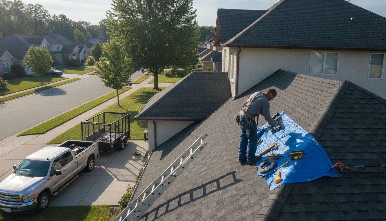 Trusted Roofing for Union Mills Homes & Businesses